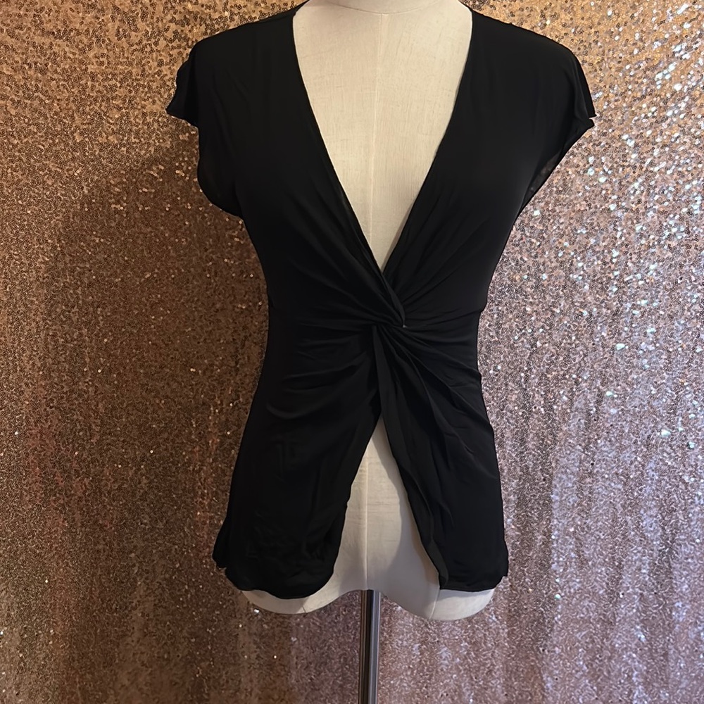 Bebe black shirt (X-Small)